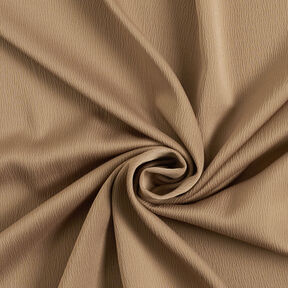 Crêpe de satin Uni – sable, 