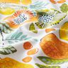 Tissu de décoration Sergé coton Fruits tropicaux – blanc,  thumbnail number 2