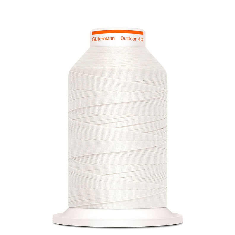 Outdoor 40 | 400 m | Gütermann – blanc,  image number 1