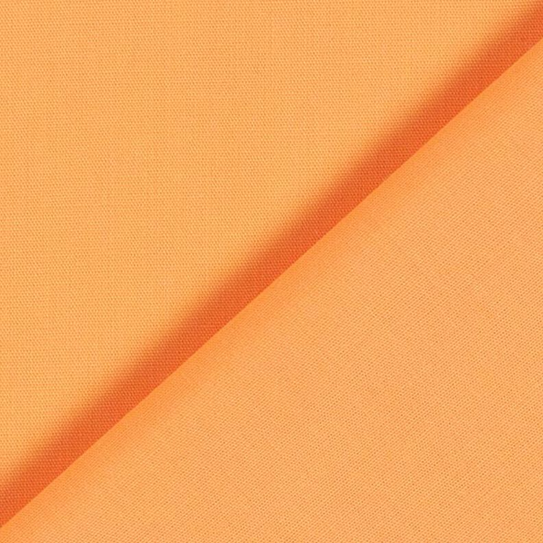 Tissu en polyester et coton mélangés, facile d’entretien – orange clair,  image number 3