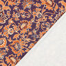 Jersey romanite Fleurs motif cachemire | Poppy Fabrics – lilas,  thumbnail number 4