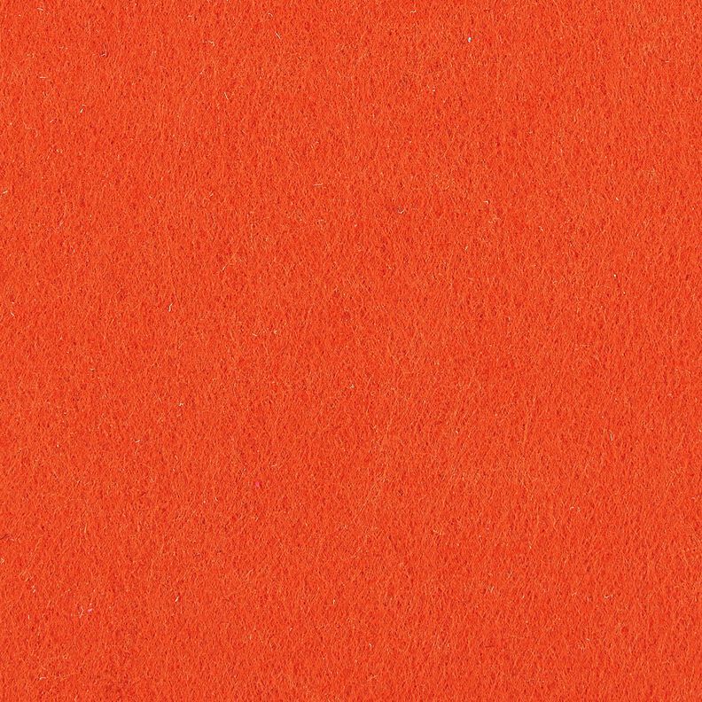 Feutrine 90 cm / épaisseur de 3 mm – orange néon,  image number 1