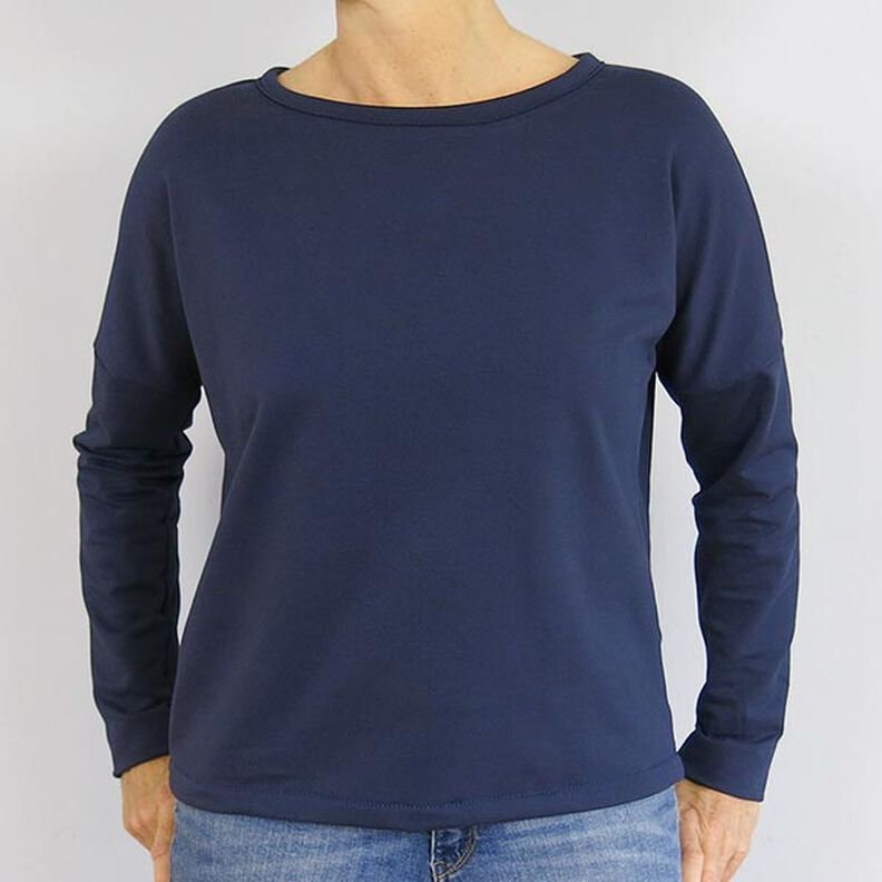 FRAU VEGA - Pull décontracté dans le dos style portefeuille, Studio Schnittreif | XS - XXL,  image number 7