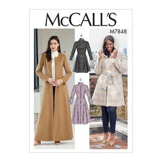 Manteau | Ceinture, McCalls 7848 | 44 - 50, 