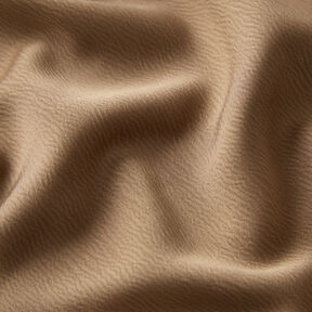 Crêpe de satin Uni – sable, 