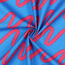 Popeline coton Making Waves | Nerida Hansen – bleu,  thumbnail number 4