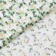 Popeline de coton bio Fleurs délicates – menthe clair,  thumbnail number 4