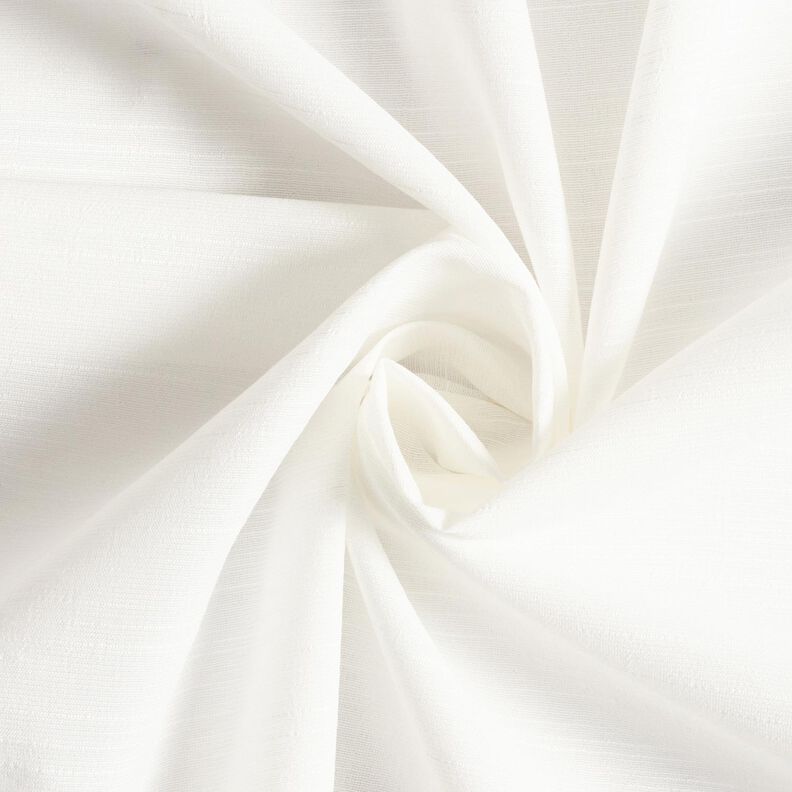 Coton mélangé avec épaississements des fils – blanc,  image number 1