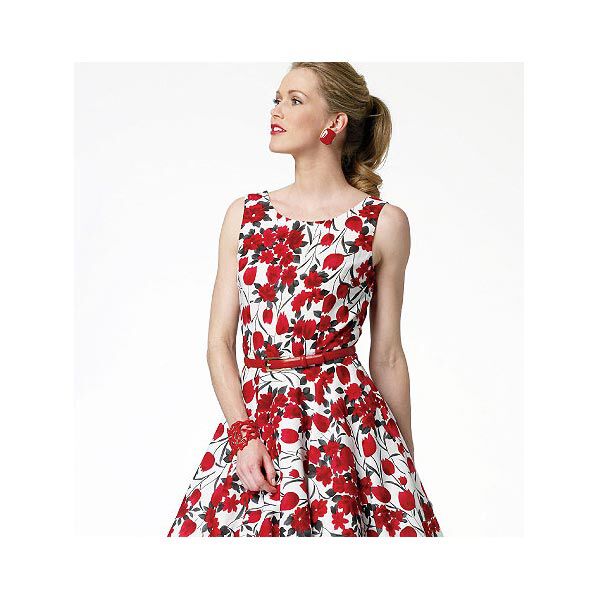 Robe Vintage, Butterick 5748|34 - 40|42 - 48, image number 5