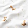 GOTS Jersey coton Renard dans la prairie Impression numérique – ivoire,  thumbnail number 2