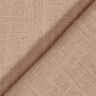 Tissu de lin en ramie mélangée medium – taupe,  thumbnail number 3