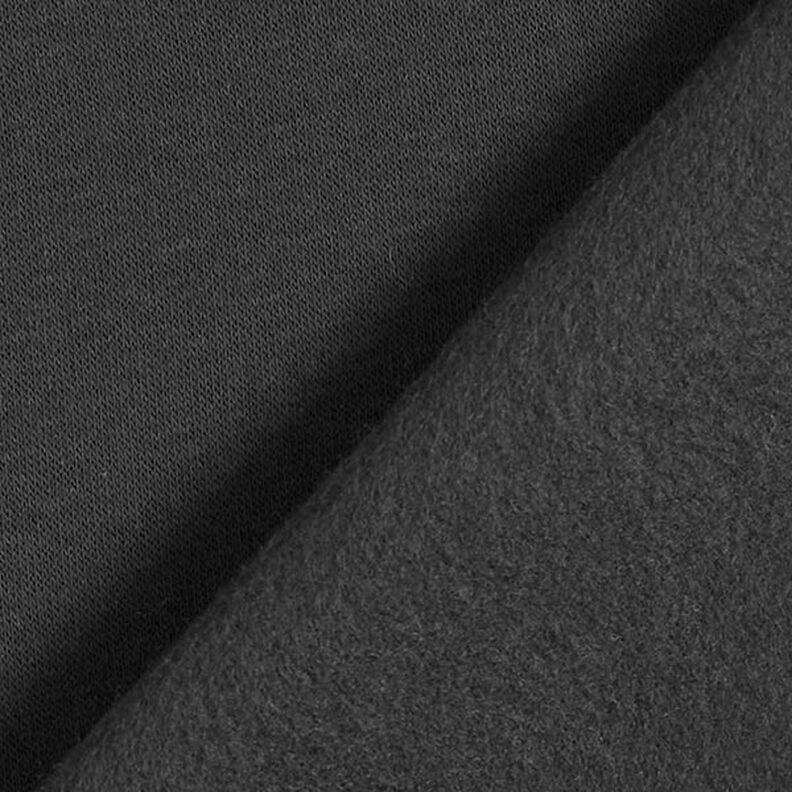 Sweatshirt gratté – noir,  image number 5