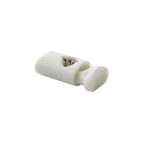 Bloque-cordons [Passage : 8 mm] – blanc, 
