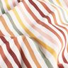 Jersey coton Rayures multicolores – ivoire/roseau,  thumbnail number 2