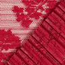 Plissé Fleurs en dentelle – carmin,  thumbnail number 6