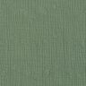 Tissu double gaze de coton Dentelle brodée Vrilles de fleurs – vert foncé,  thumbnail number 1
