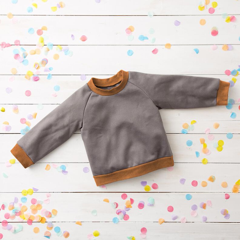 2x2 Bordures Uni – caramel,  image number 7