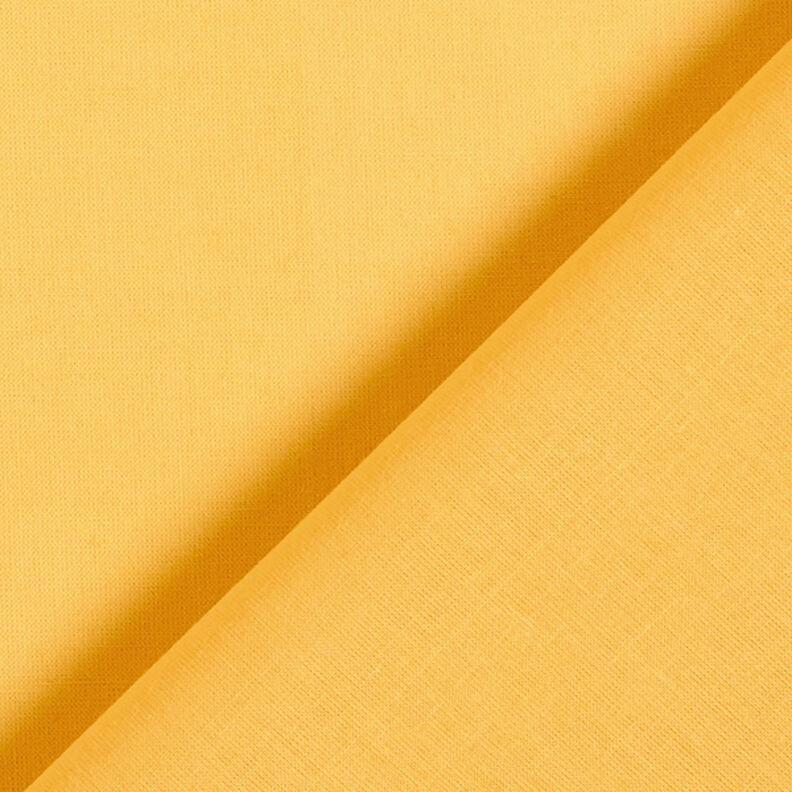 Batiste de coton Uni – moutarde,  image number 3