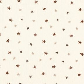 Tissu Nicki Petites étoiles – ivoire, 