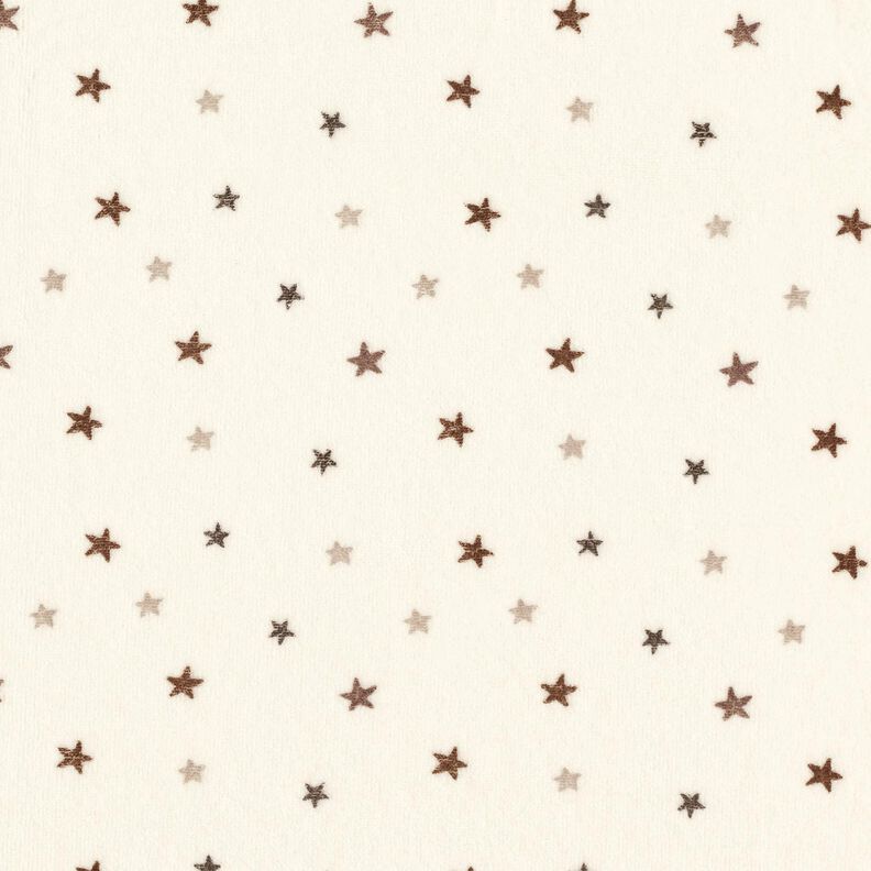 Tissu Nicki Petites étoiles – ivoire,  image number 1