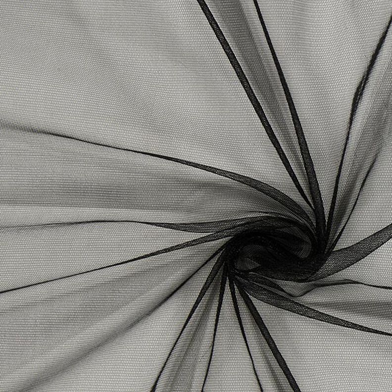 Tulle scintillant – noir,  image number 1