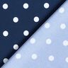 Tissus pour maillot de bain Pois – bleu marine/blanc,  thumbnail number 4
