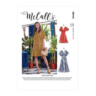Robe d’été , McCall´s 8104 | 32-40, 