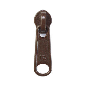 Glissière pour fermeture éclair [3 mm] | Prym – marron foncé, 