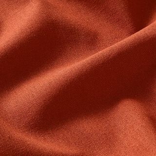 Mélange viscose lin Uni – terre cuite, 