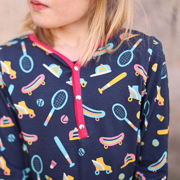 T-shirt / haut, Burda 9439, image number 4