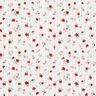 Ajour Jersey coton Petites fleurs – ivoire,  thumbnail number 1