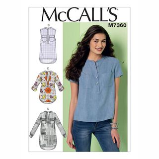 Haut, McCalls | 40 - 48, 