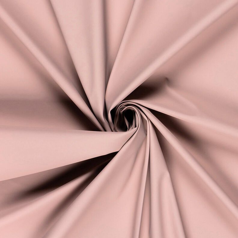Tissu pour vestes de pluie uni – vieux rose clair,  image number 1