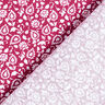Tissu en coton Cretonne Paisley – rouge bordeaux,  thumbnail number 4