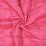 Tissu matelassé Carrés ondulants – rose néon/jaune fluo,  thumbnail number 3