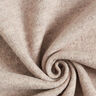 Loden de laine foulé Chiné – sable,  thumbnail number 1