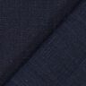 Tissu de lin en ramie mélangée medium – bleu noir,  thumbnail number 4