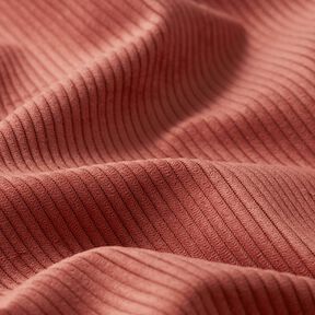 Tissu de revêtement aspect côtelé Fjord – rouge, 