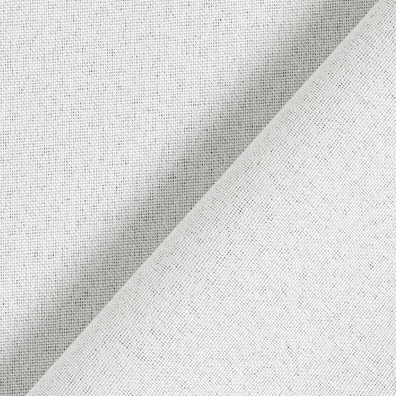 Tissu opaque Chiné – argent,  image number 3