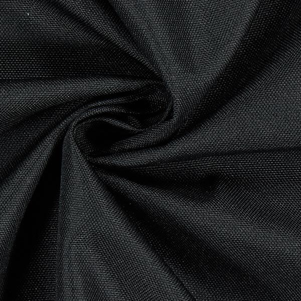 Tissu d’extérieur Panama Uni – noir,  image number 2