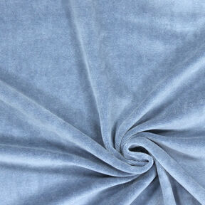 Tissu Nicki Uni – bleu acier, 