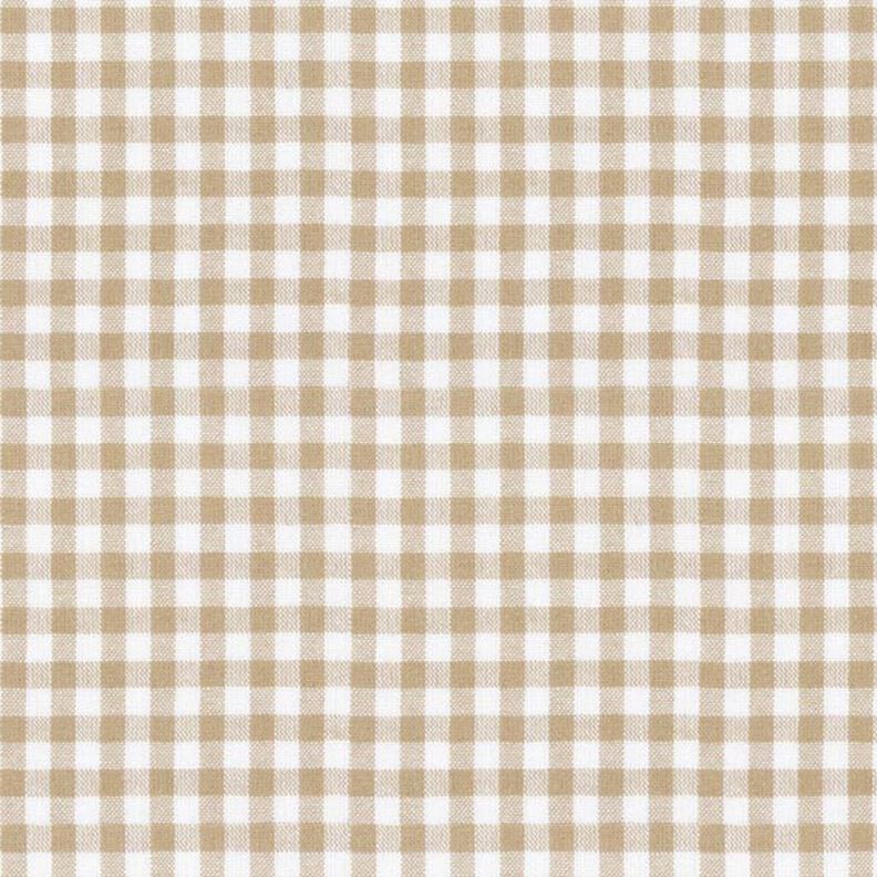 Tissu en coton Vichy à carreaux 0,5 cm – anémone/blanc,  image number 1