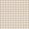 Tissu en coton Vichy - 0,5 cm – marron clair,  thumbnail number 1