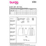 Jupe | Burda 5781 | 36-46,  thumbnail number 9