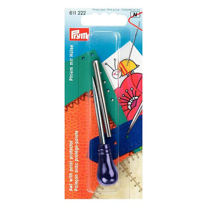Poinçon [alène] avec poignée en plastique | Prym,  image number 1
