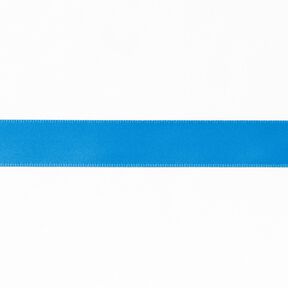 Ruban de satin [15 mm] – bleu, 