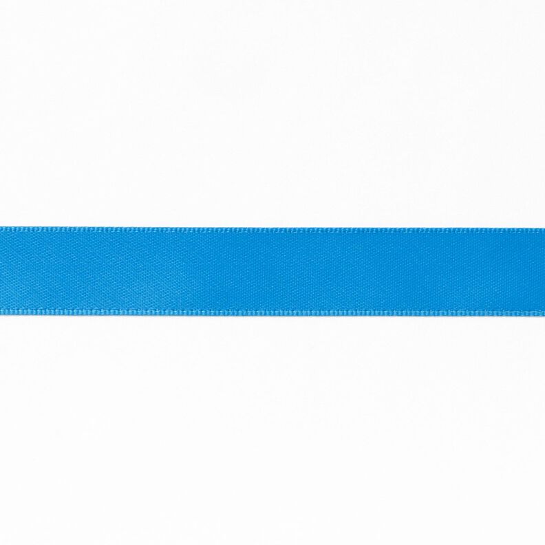 Ruban de satin [15 mm] – bleu,  image number 1
