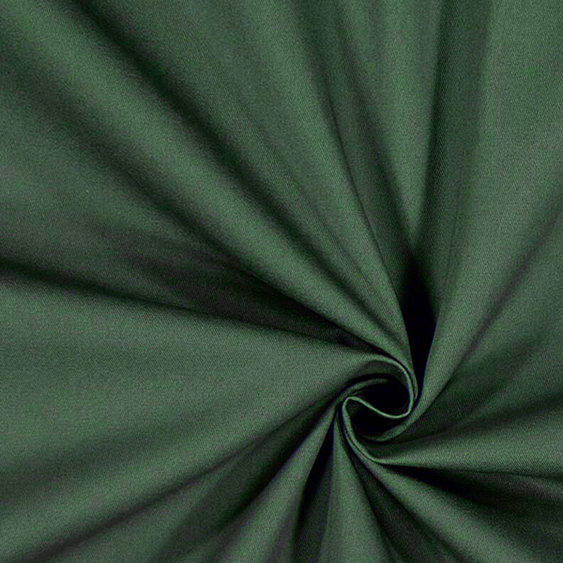 Tissu croisé en coton – vert sapin,  image number 1