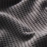 Jersey de coton gaufré uni – gris,  thumbnail number 2