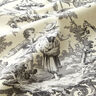 Tissu de décoration Canvas Couple romantique 280 cm – gris pierre,  thumbnail number 2